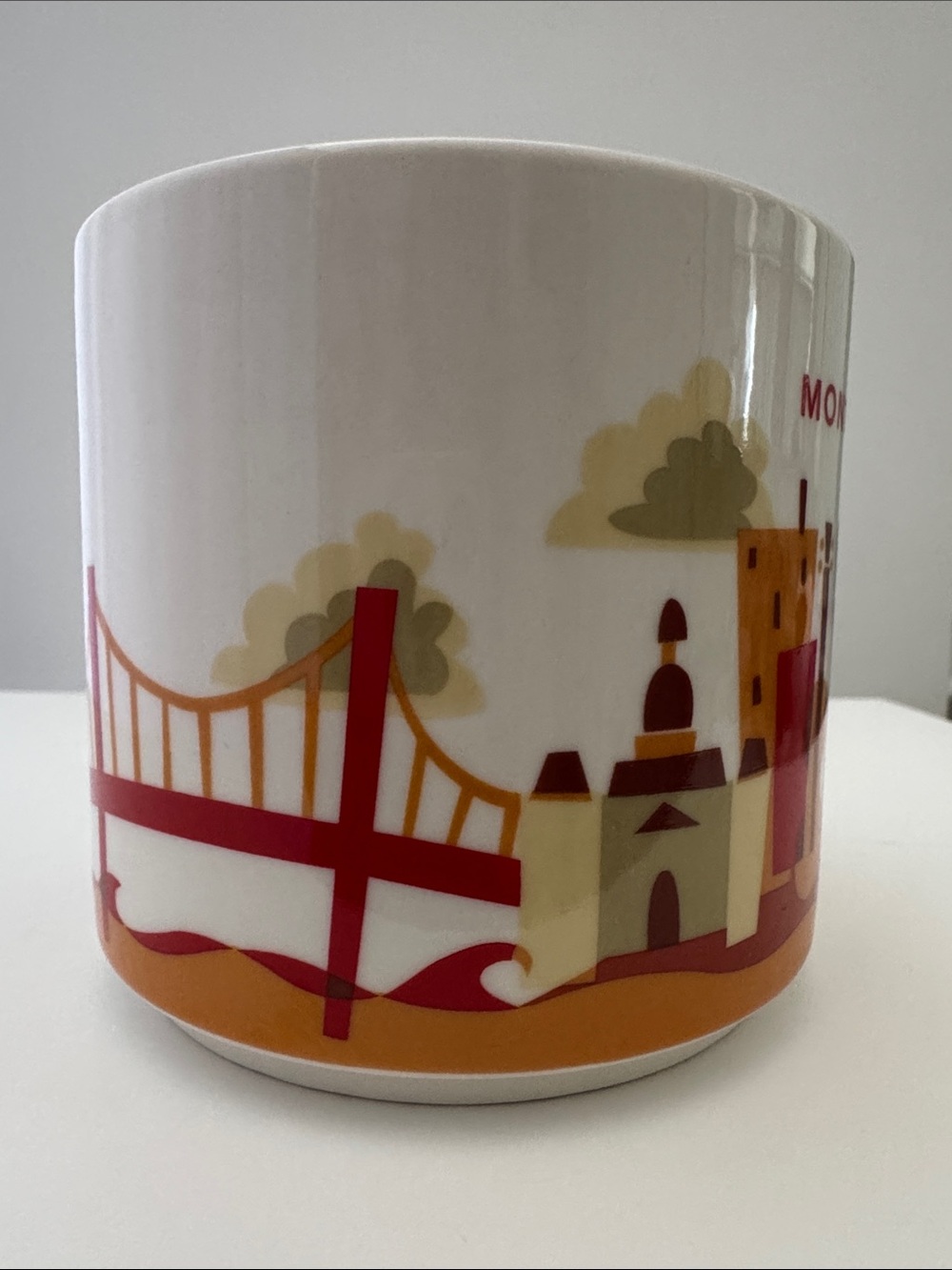 Starbucks Montréal You Are Here Mug - Picture 2 of 6